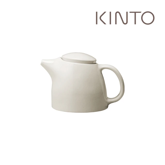 Kinto TOPO茶壺 400ml-白