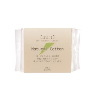 【石原商店】天然素材化妝棉/100%純棉 70片入（NC-350）