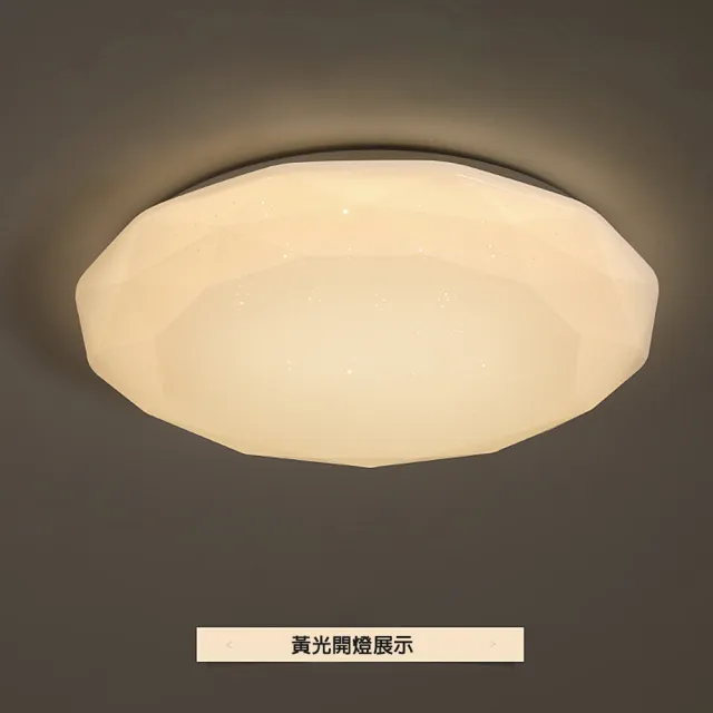 【Honey Comb】北歐風LED24W黃光陽台吸頂燈浴室吸頂燈 系列燈款(V1892Y)