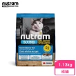 【Nutram 紐頓】S5均衡健康系列-雞肉+鮭魚成貓&熟齡貓 1.13kg/2.5lb(貓糧、貓飼料、貓乾糧)