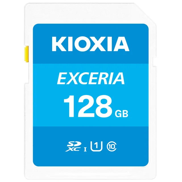 【KIOXIA 鎧俠】EXCERIA 128GB UHS-I U1 SDXC 記憶卡