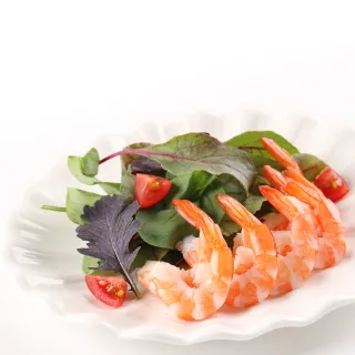 【急鮮配-愛上海鮮】台灣無毒即食甜蝦3盒(100g±10%/盒)