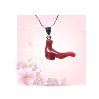 【金石工坊】頂級天然阿卡紅珊瑚嬌豔項鍊(母親節禮物)