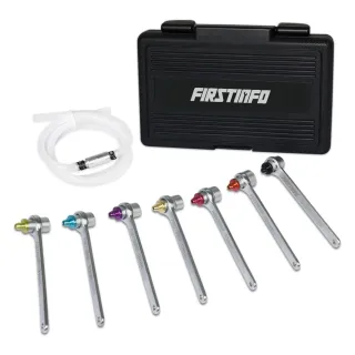 【良匠工具】7pcs免動力型剎車油抽取器套裝組 7 8 9 10 11 12mm 3分 台灣生產 原廠有保固(剎車油)