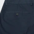 【ROBERTA 諾貝達】合身版 條紋風采 純棉休閒褲(藍色)