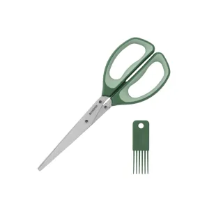 【Brabantia】多功能廚房蔬菜剪刀(冷杉綠)