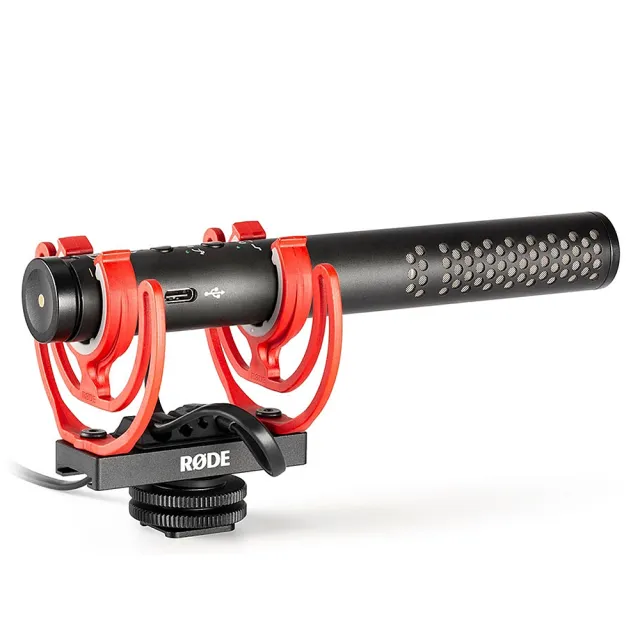 【RODE】羅德 Video Mic / VideoMic NTG 超指向性電容式麥克風(公司貨 RDVMNTG)