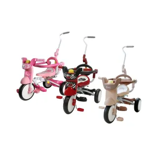 【PUKU 藍色企鵝】Mini Bike折疊三輪車(多色)