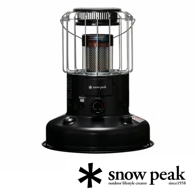 【Snow Peak】紅外線暖爐 KH-100BK(KH-100BK)