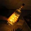 【璀璨瞬間】瓶塞 電池式 LED串燈(2M 20顆暖色燈)