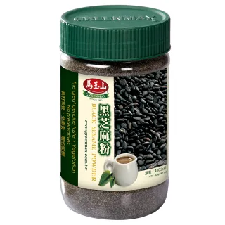 【馬玉山】黑芝麻粉400gx1罐