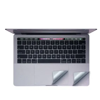 【百寶屋】新款MacBook Pro Retina 13吋Touch Bar全滿版手墊貼(A1706)