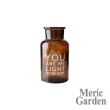 【Meric Garden】北歐ins風創意簡約裝飾玻璃花瓶/復古花瓶_2入/組(S+M)