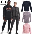 【UNDER ARMOUR】UA 男女款 Rival 帽T/外套(多款任選)