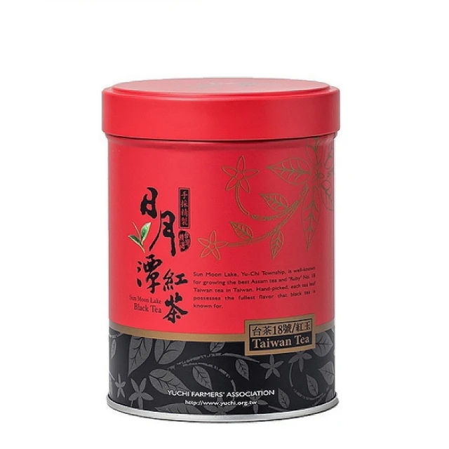 魚池鄉農會-日月潭紅玉紅茶(台茶18號)