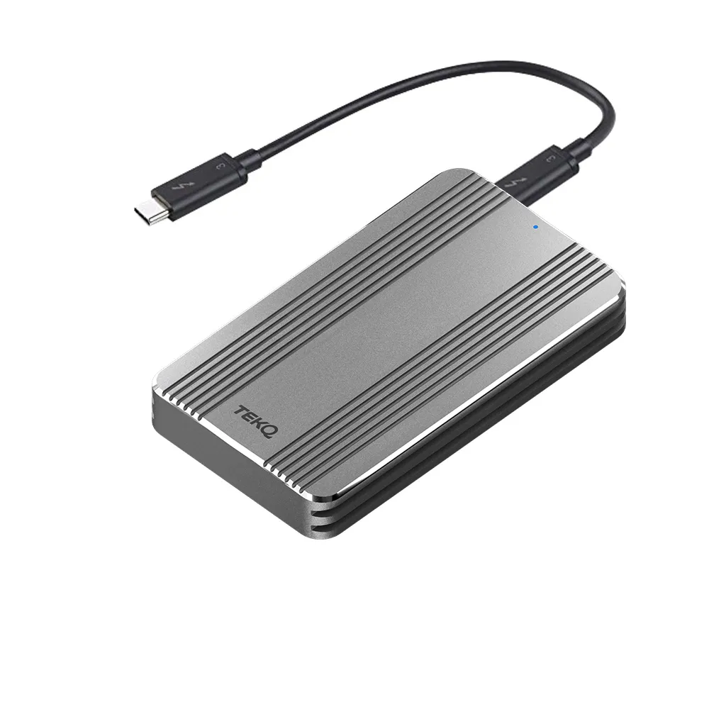 【TEKQ】Rapide 500G Thunderbolt 3 PCIe Gen3X4 外接式 SSD 行動固態硬碟