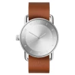 【TID Watches】No.2-經典棕褐色x真皮錶帶/40mm(TID-N2-40-TW)