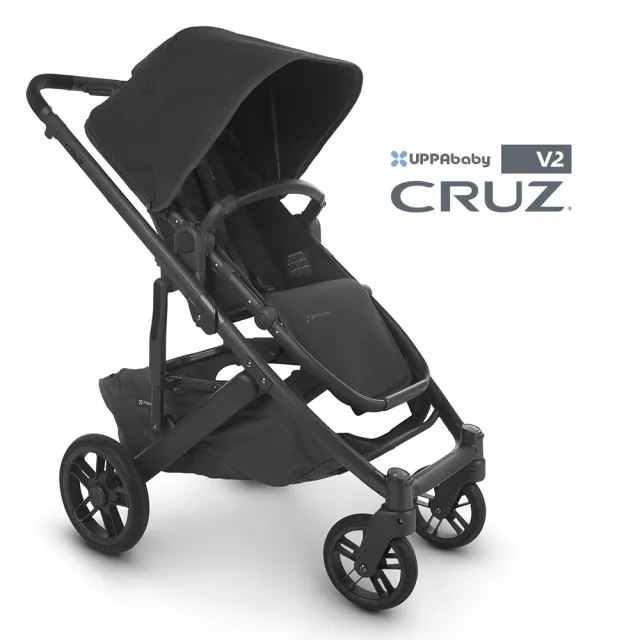 【UPPAbaby】CRUZ V2 王者之尊旗鑑嬰兒手推車(可擴充踏板多一寶使用)