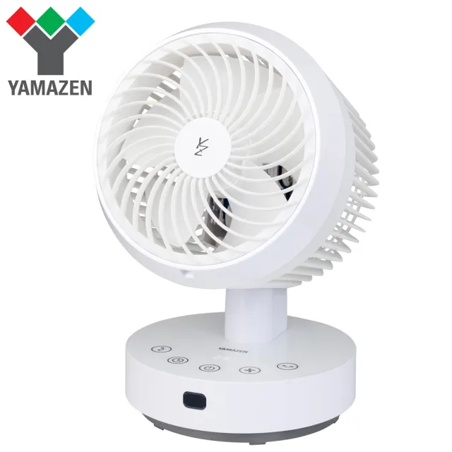 【YAMAZEN 山善】自動感溫循環扇 YAR-JSN18TW(適用6坪)