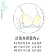 【Swear 思薇爾】有氧森活系列B-F罩無鋼圈蕾絲包覆女內衣(芋膚色)