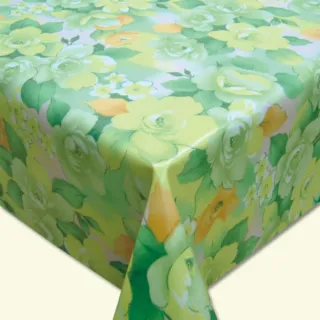 【棉花田】PVC貼合防水防污桌巾-4款可選(130x130cm-速)