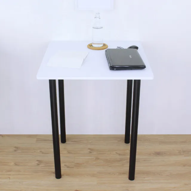 【美佳居】寬80x高98/公分(PVC防潮材質)方形高腳桌/吧台桌/洽談桌/酒吧桌(四色可選)
