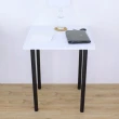 【美佳居】寬80x高98/公分(PVC防潮材質)方形高腳桌/吧台桌/洽談桌/酒吧桌(四色可選)