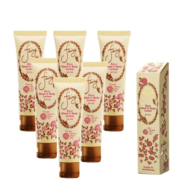 【Natures Care】Fairy玫瑰仙子護膚乳霜(6入組 60ml/條) 即期品-2027年3月到期