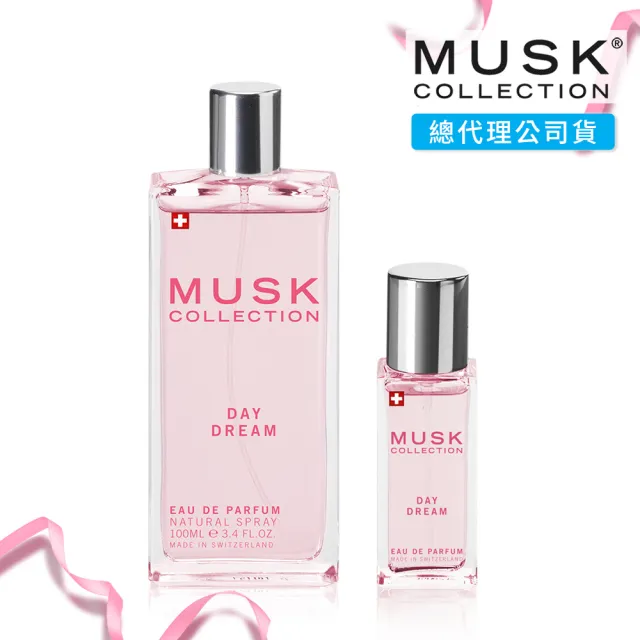 【Musk Collection】春漾夢境淡香精100ml(＋贈春漾夢境淡香精15ml-台灣總代理公司貨)