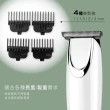 【KINYO】充插兩用雕刻專業電動理髮器/剪髮器鋰電/快充/長效-2入組(HC-6810)