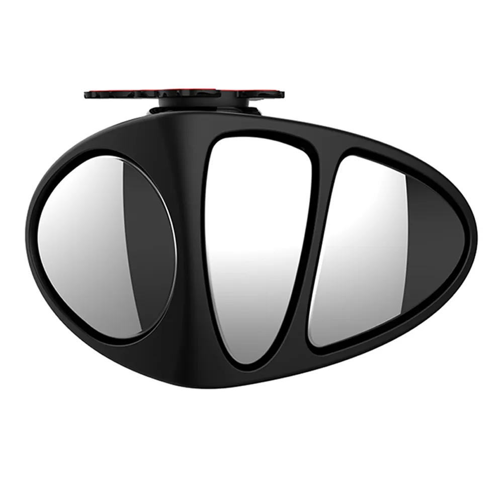 【Fameli】3R 汽車安全防死角三面盲點鏡(後照輔助鏡 後視鏡 廣角鏡)