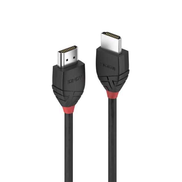 【LINDY 林帝】BLACK系列 HDMI 2.0 Type-A 公 to 公 傳輸線 5m 36474