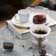 【TOAST】DRIPDROP  陶瓷咖啡杯180ml_白