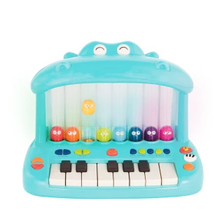 【B.Toys】噴氣河馬彈鋼琴