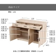 【多瓦娜】MIT蓋厲害4尺餐櫃-二色