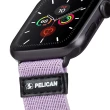 【PELICAN】派力肯 Apple Watch 38-40mm 1-7代/SE Protector(保護者NATO錶帶- 淡紫色)
