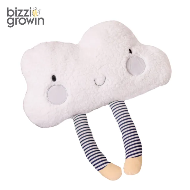 【BizziGrowin 官方直營】雲朵造型抱枕(2款)