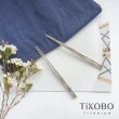 【TiKOBO 鈦工坊】純鈦餐具 筷意人生 純鈦筷子(含筷架)