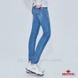 【BRAPPERS】女款 新美腳 ROYAL系列-中低腰彈性九分褲(淺藍)