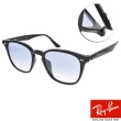 【RayBan 雷朋】太陽眼鏡 經典品牌(黑-漸層藍#RB4258F 60119-52mm)