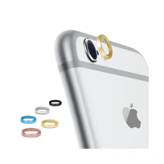 iPhone6 6sPlus 鏡頭保護貼手機金屬保護框(iPhone6sPLUS保護貼 iPhone6sPLUS鋼化膜)