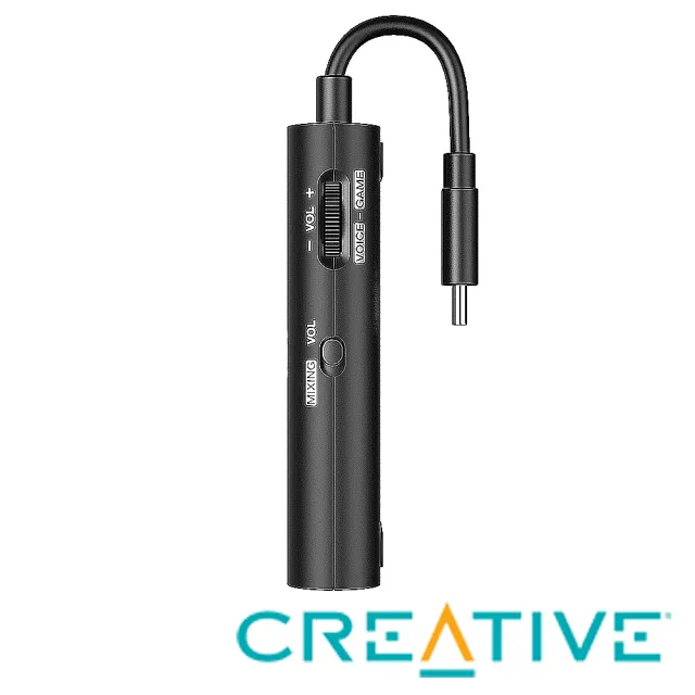 【Creative】Sound Blaster G3 USB外接式音效卡