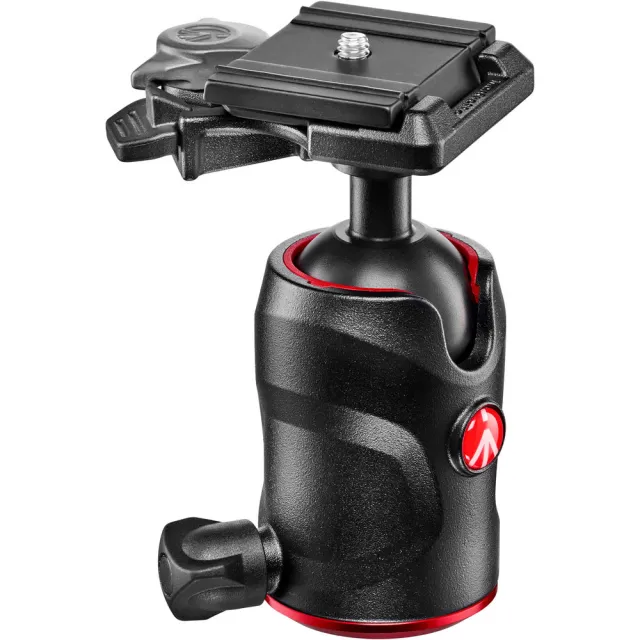 【Manfrotto 曼富圖】MH496-BH 迷你鋁合金球型雲台(公司貨 載重10公斤 496RC2 改版)