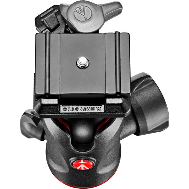 【Manfrotto 曼富圖】MH496-BH 迷你鋁合金球型雲台(公司貨 載重10公斤 496RC2 改版)