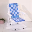 【BuyJM】小編織休閒涼椅(露營椅/折疊椅)