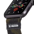 【PELICAN】Apple Watch 42-49mm 1-8代/SE/Ultra Protector(保護者NATO錶帶- 迷彩綠色)