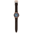 【SWATCH】金屬系列手錶 BACK TO COPPER 一銅冒險 瑞士錶 錶(43mm)