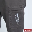 【5th STREET】男休閒貼袋直筒褲-暗灰色