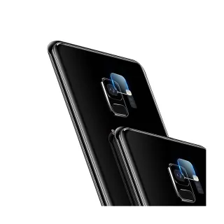 S9 透明9H玻璃鋼化膜手機鏡頭保護貼(3入 S9鏡頭貼 S9保護貼)