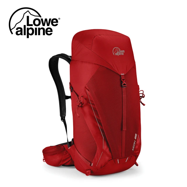 【Lowe Alpine】Aeon 22 輕量休閒 多用途背包 氧化鉛紅 #FTE63
